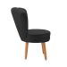 Conjunto 2 Poltronas para Cozinha Confortável Pés de Madeira MOBLAN decor