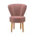 Conjunto 2 Poltronas para Cozinha Confortável Pés de Madeira MOBLAN decor
