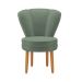 Conjunto 2 Poltronas para Cozinha Confortável Pés de Madeira MOBLAN decor