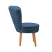Conjunto 2 Poltronas para Cozinha Confortável Pés de Madeira MOBLAN decor