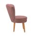 Conjunto 2 Poltronas para Cozinha Confortável Pés de Madeira MOBLAN decor