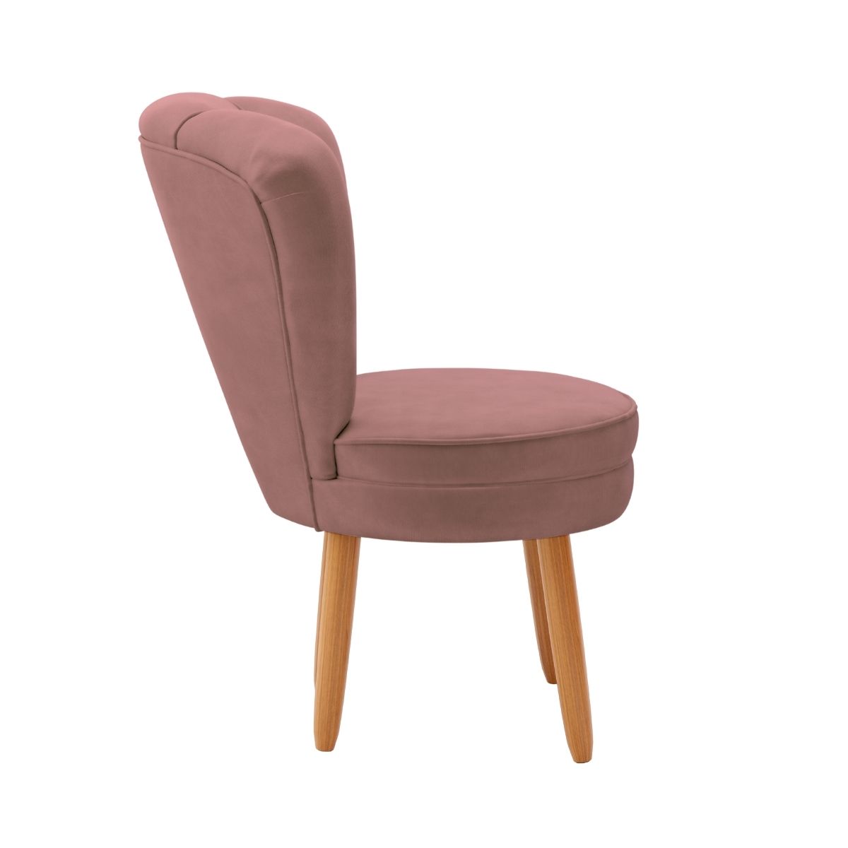 Conjunto 2 Poltronas para Cozinha Confortável Pés de Madeira MOBLAN decor