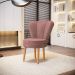 Conjunto 2 Poltronas para Cozinha Confortável Pés de Madeira MOBLAN decor
