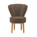 Conjunto 2 Poltronas para Cozinha Confortável Pés de Madeira MOBLAN decor