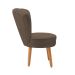 Conjunto 2 Poltronas para Cozinha Confortável Pés de Madeira MOBLAN decor