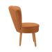 Conjunto 2 Poltronas para Cozinha Confortável Pés de Madeira MOBLAN decor