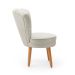 Conjunto 2 Poltronas para Cozinha Confortável Pés de Madeira MOBLAN decor