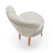 Conjunto 2 Poltronas para Cozinha Confortável Pés de Madeira MOBLAN decor
