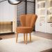 Conjunto 2 Poltronas para Cozinha Confortável Pés de Madeira MOBLAN decor