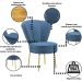Conjunto 4 Cadeiras Moderna para Penteadeira Camarim Tecido Veludo Resistente MOBLAN decor
