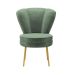 Conjunto 4 Cadeiras Moderna para Penteadeira Camarim Tecido Veludo Resistente MOBLAN decor