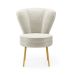 Conjunto 4 Cadeiras Moderna para Penteadeira Camarim Tecido Veludo Resistente MOBLAN decor
