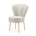 Conjunto 4 Cadeiras Moderna para Penteadeira Camarim Tecido Veludo Resistente MOBLAN decor