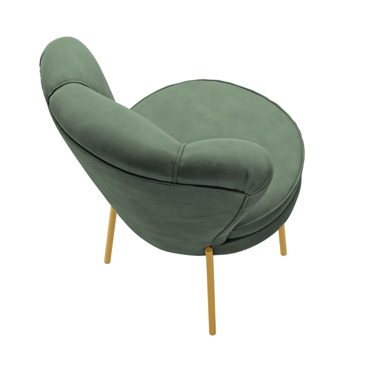 Conjunto 5 Cadeiras Decor para Estúdio de Beleza Maquiagem Pés de Ferro Resistente MOBLAN decor
