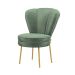 Conjunto 5 Cadeiras Decor para Estúdio de Beleza Maquiagem Pés de Ferro Resistente MOBLAN decor