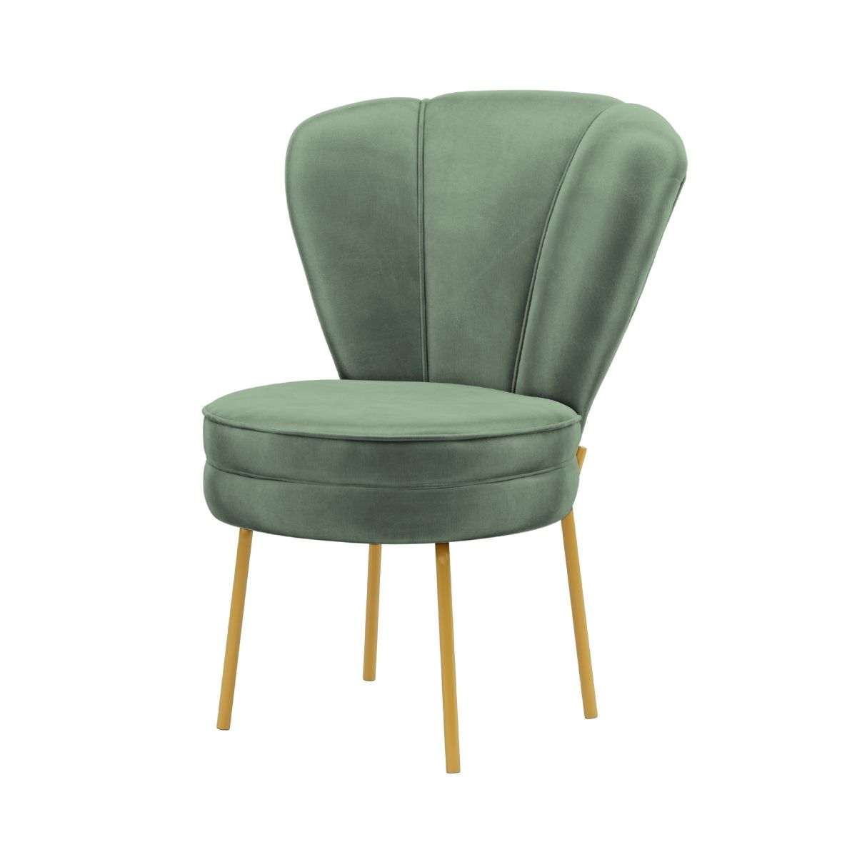 Conjunto 5 Cadeiras Decor para Estúdio de Beleza Maquiagem Pés de Ferro Resistente MOBLAN decor