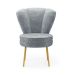 Conjunto 5 Cadeiras Decor para Estúdio de Beleza Maquiagem Pés de Ferro Resistente MOBLAN decor