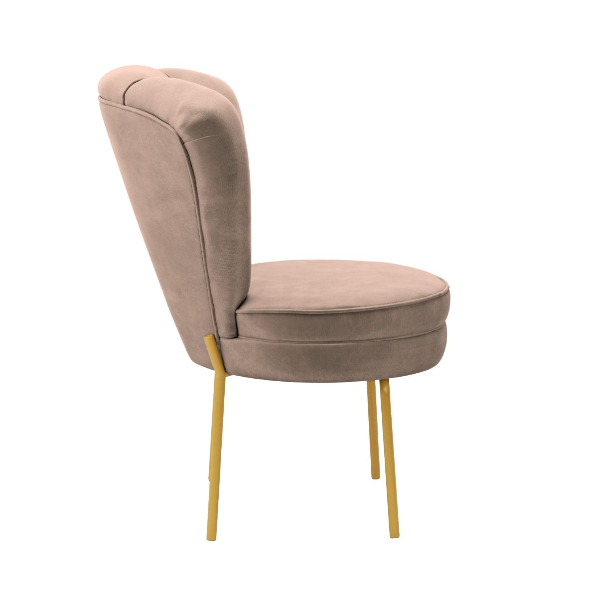 Conjunto 5 Cadeiras Decor para Estúdio de Beleza Maquiagem Pés de Ferro Resistente MOBLAN decor