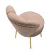 Conjunto 5 Cadeiras Decor para Estúdio de Beleza Maquiagem Pés de Ferro Resistente MOBLAN decor
