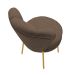 Conjunto 5 Cadeiras Decor para Estúdio de Beleza Maquiagem Pés de Ferro Resistente MOBLAN decor