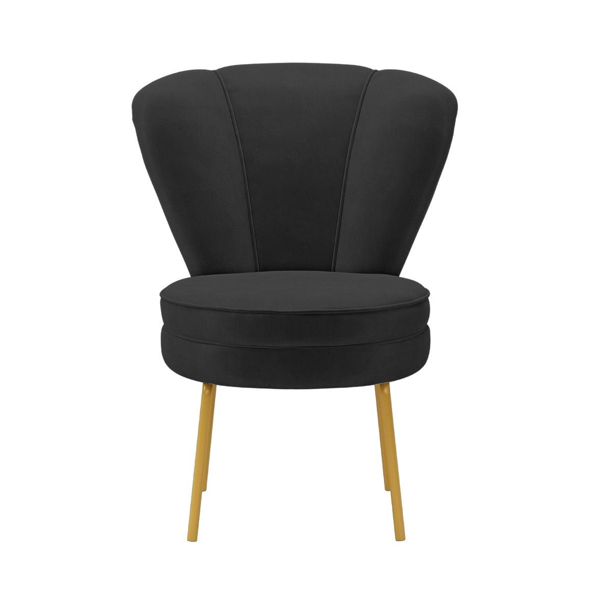 Conjunto 5 Cadeiras Decor para Estúdio de Beleza Maquiagem Pés de Ferro Resistente MOBLAN decor