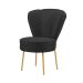 Conjunto 5 Cadeiras Decor para Estúdio de Beleza Maquiagem Pés de Ferro Resistente MOBLAN decor
