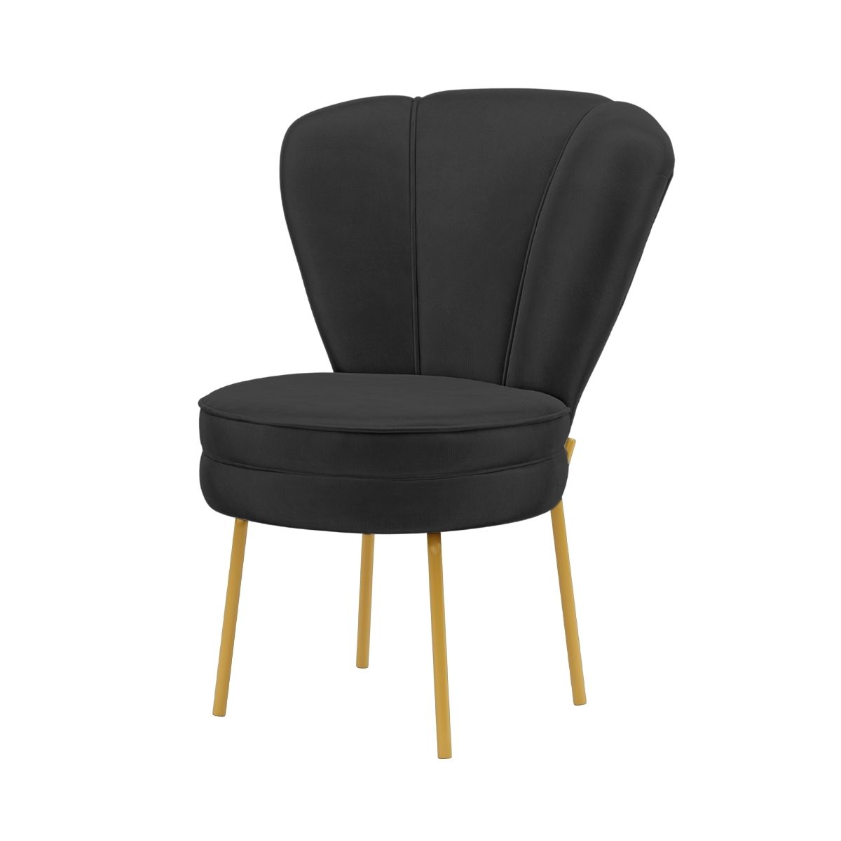 Conjunto 5 Cadeiras Decor para Estúdio de Beleza Maquiagem Pés de Ferro Resistente MOBLAN decor