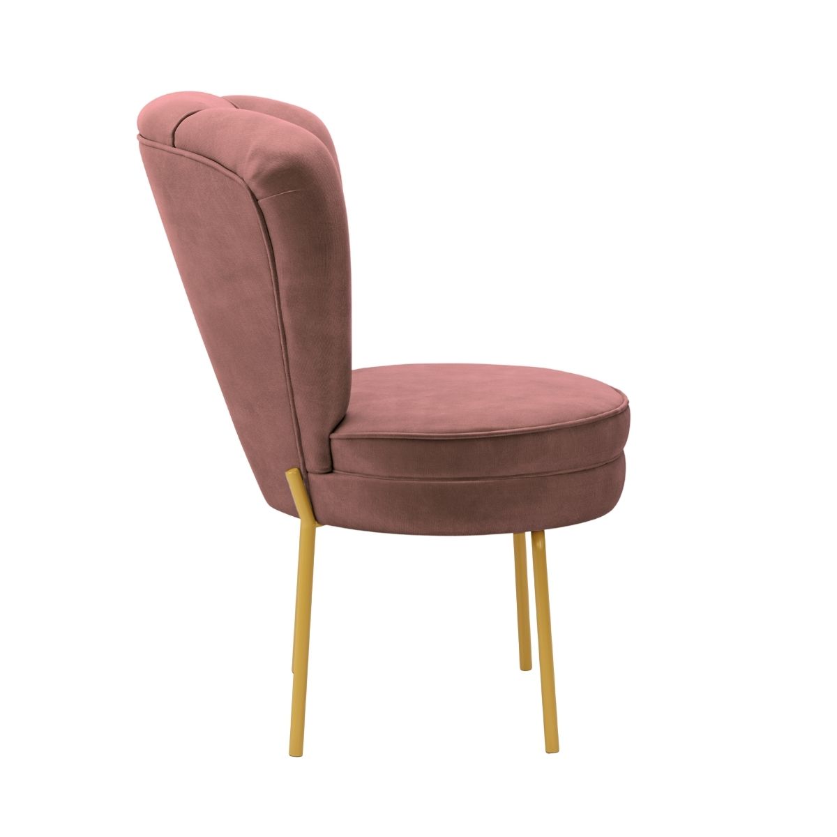Conjunto 5 Cadeiras Decor para Estúdio de Beleza Maquiagem Pés de Ferro Resistente MOBLAN decor