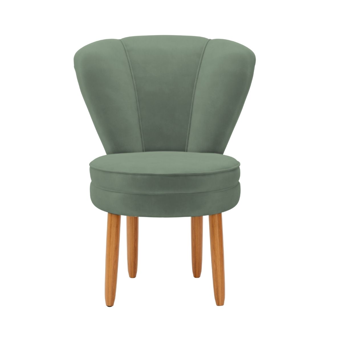 Jogo 4 Poltronas Resistente para Recepção Decor Moderna Tecido Veludo MOBLAN decor