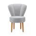 Jogo 4 Poltronas Resistente para Recepção Decor Moderna Tecido Veludo MOBLAN decor