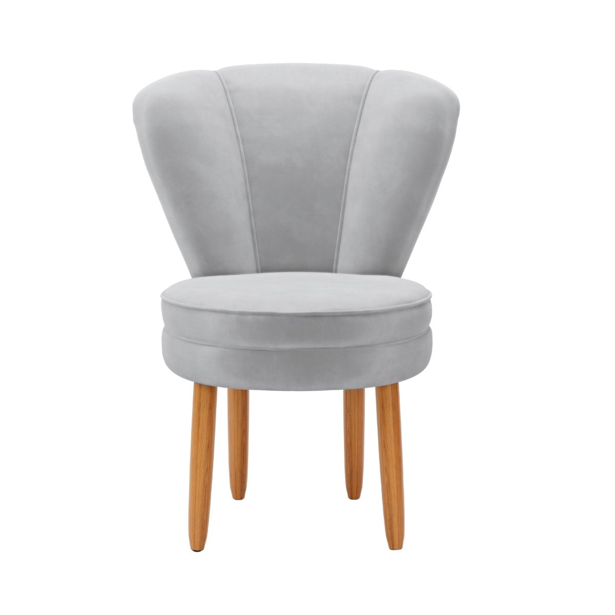 Jogo 4 Poltronas Resistente para Recepção Decor Moderna Tecido Veludo MOBLAN decor