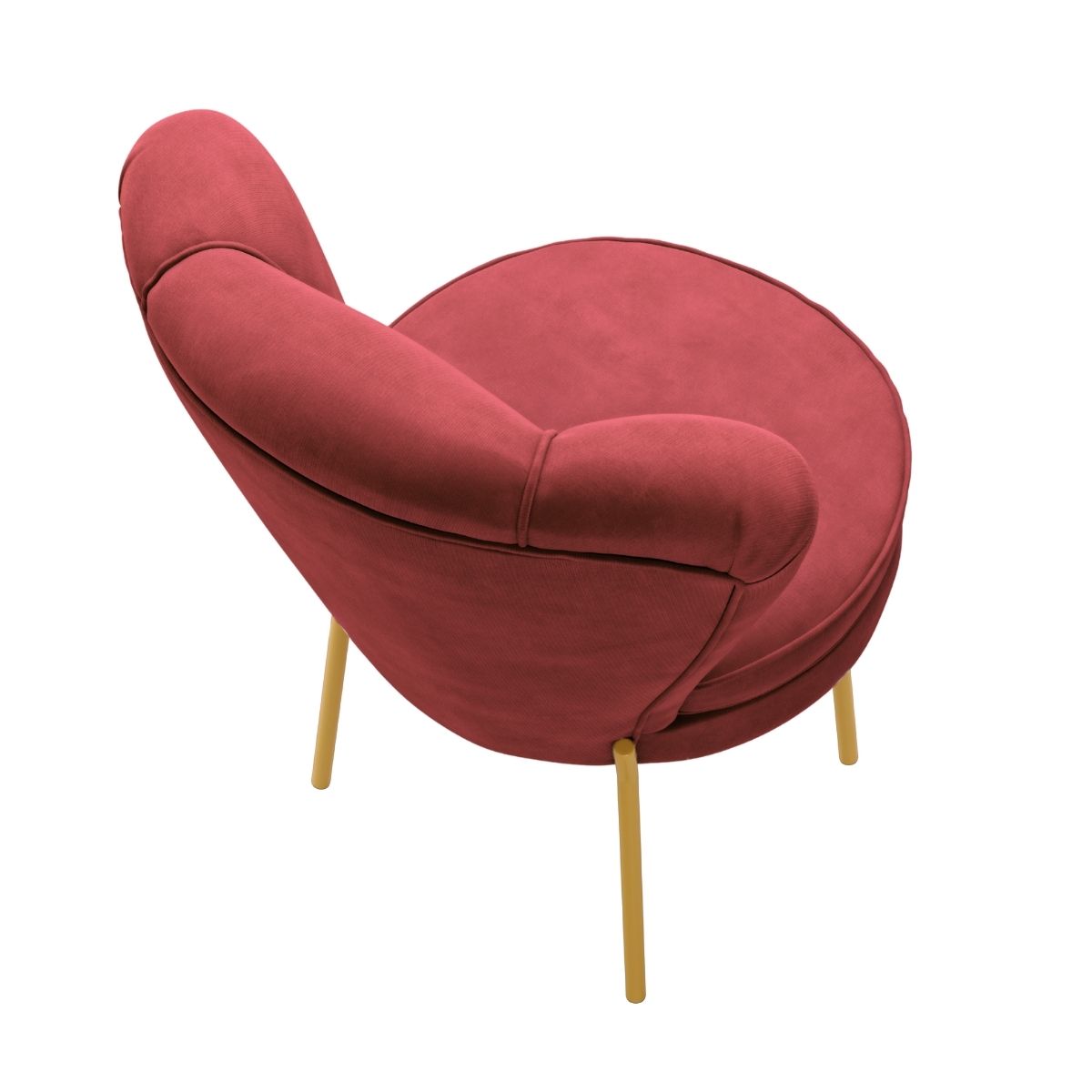 Jogo 6 Cadeiras para Recepção Moderna Sala de Espera Tecido Veludo Confortável MOBLAN decor