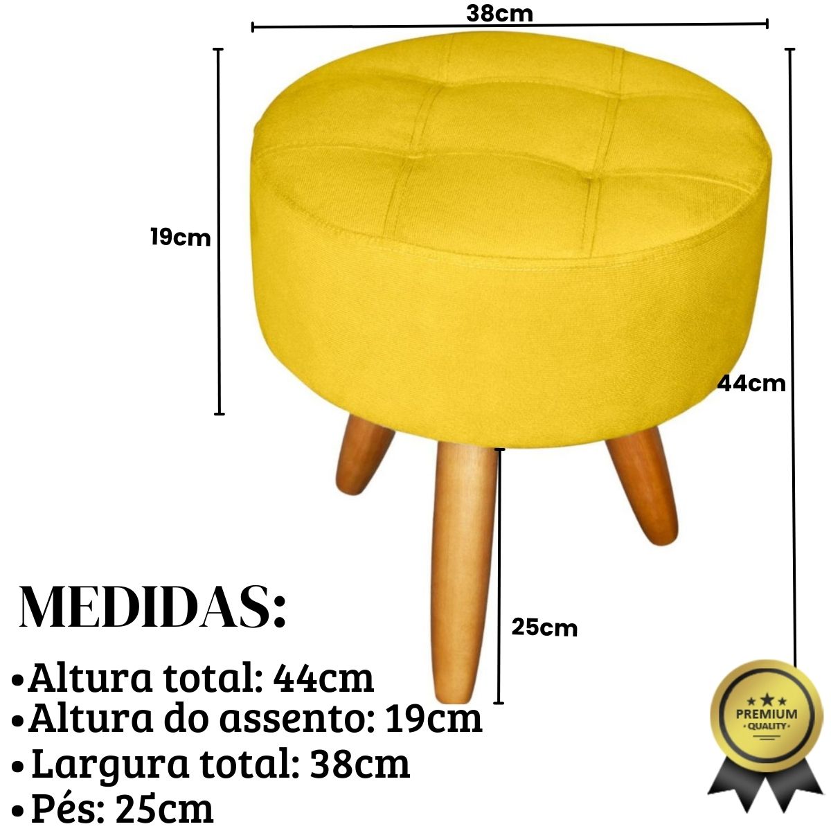 Jogo Sofá 2 Lugares com 2 Poltronas para Recepção Resistente MOBLAN decor