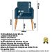 Jogo Sofá 2 Lugares com 2 Poltronas para Recepção Resistente MOBLAN decor