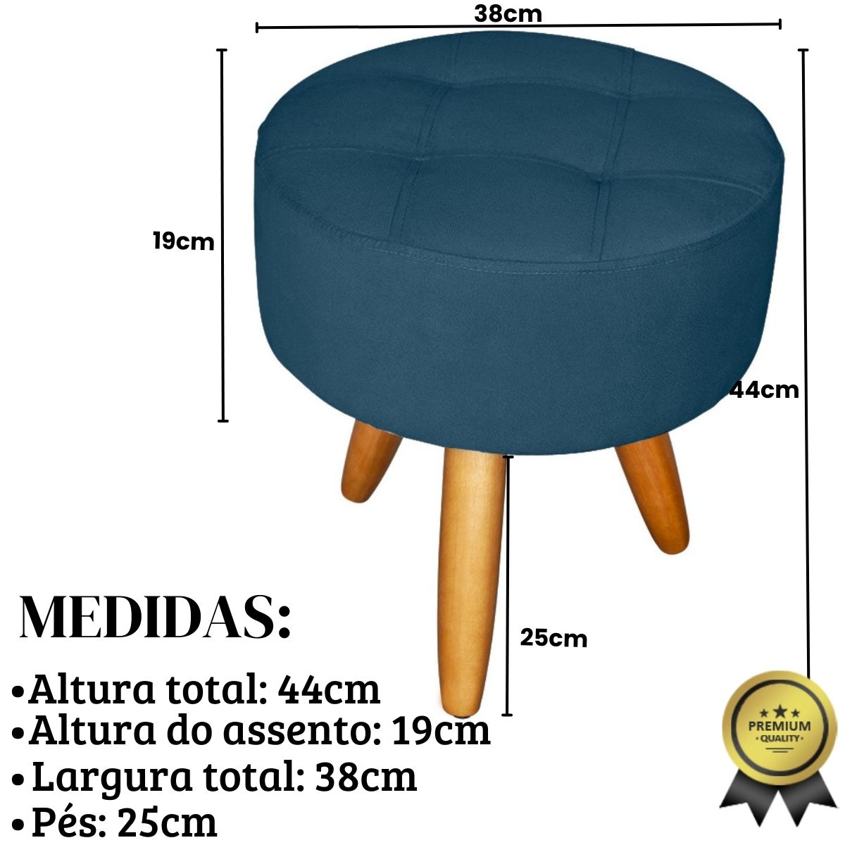 Jogo Sofá 2 Lugares com 2 Poltronas para Recepção Resistente MOBLAN decor