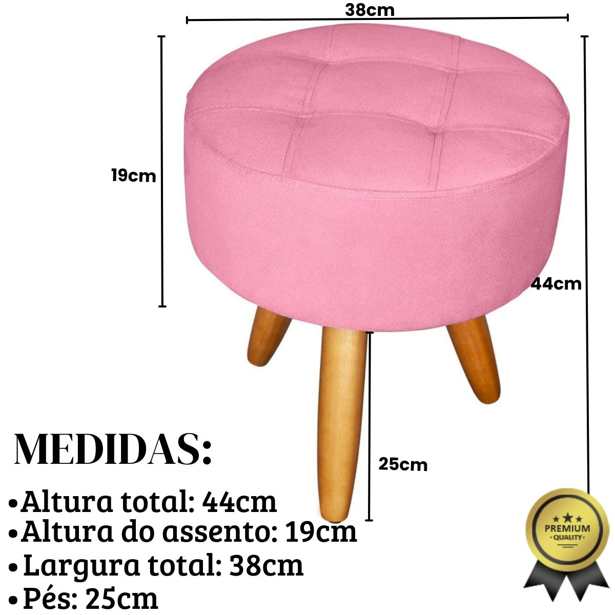 Jogo Sofá 2 Lugares com 2 Poltronas para Recepção Resistente MOBLAN decor