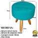 Jogo Sofá 2 Lugares com 2 Poltronas para Recepção Resistente MOBLAN decor