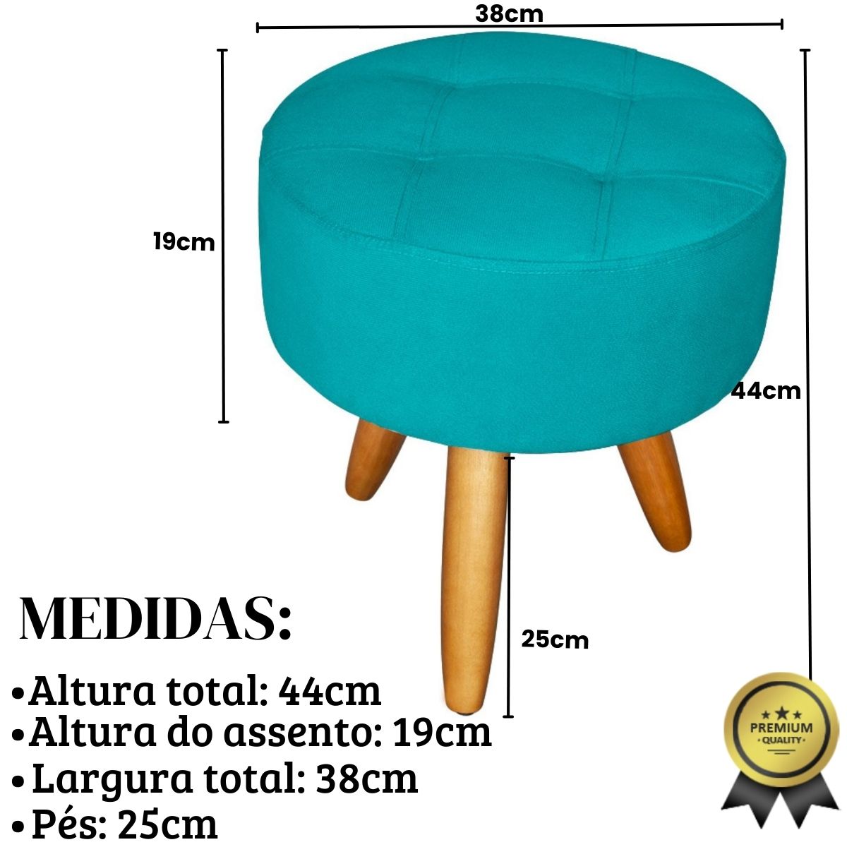 Jogo Sofá 2 Lugares com 2 Poltronas para Recepção Resistente MOBLAN decor