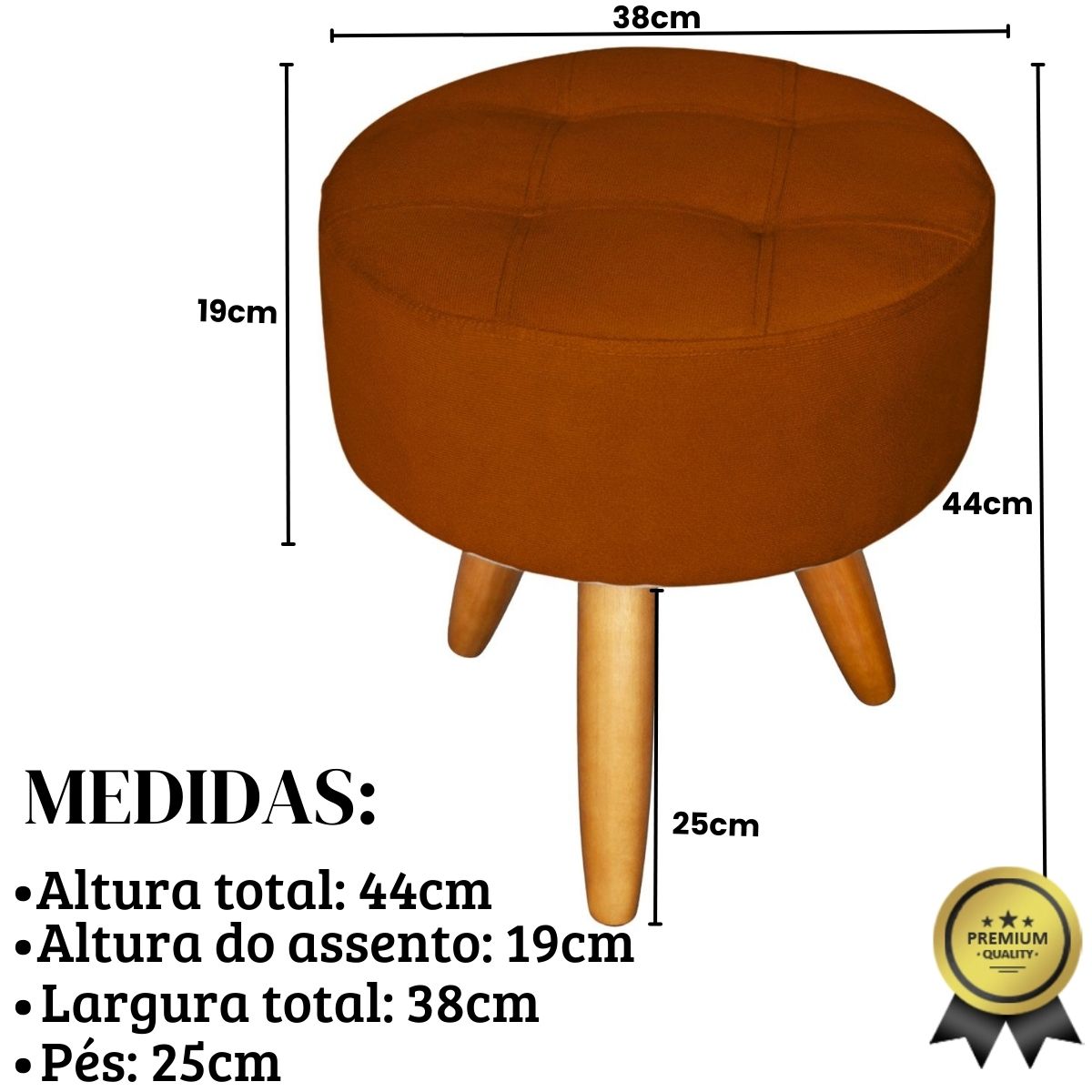 Jogo Sofá 2 Lugares com 2 Poltronas para Recepção Resistente MOBLAN decor