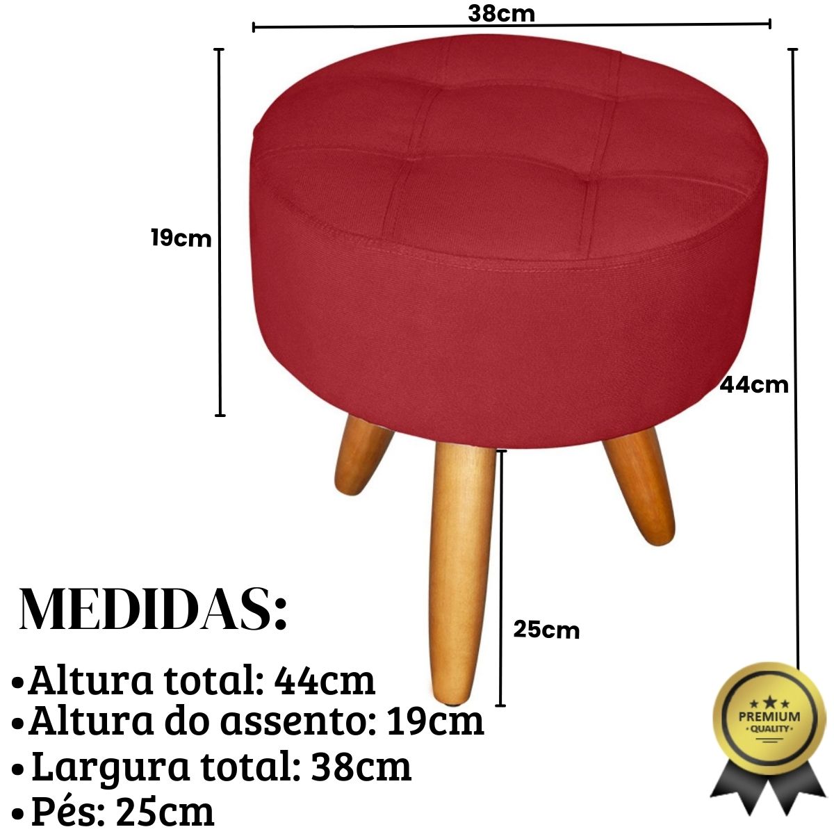 Jogo Sofá 2 Lugares com 2 Poltronas para Recepção Resistente MOBLAN decor