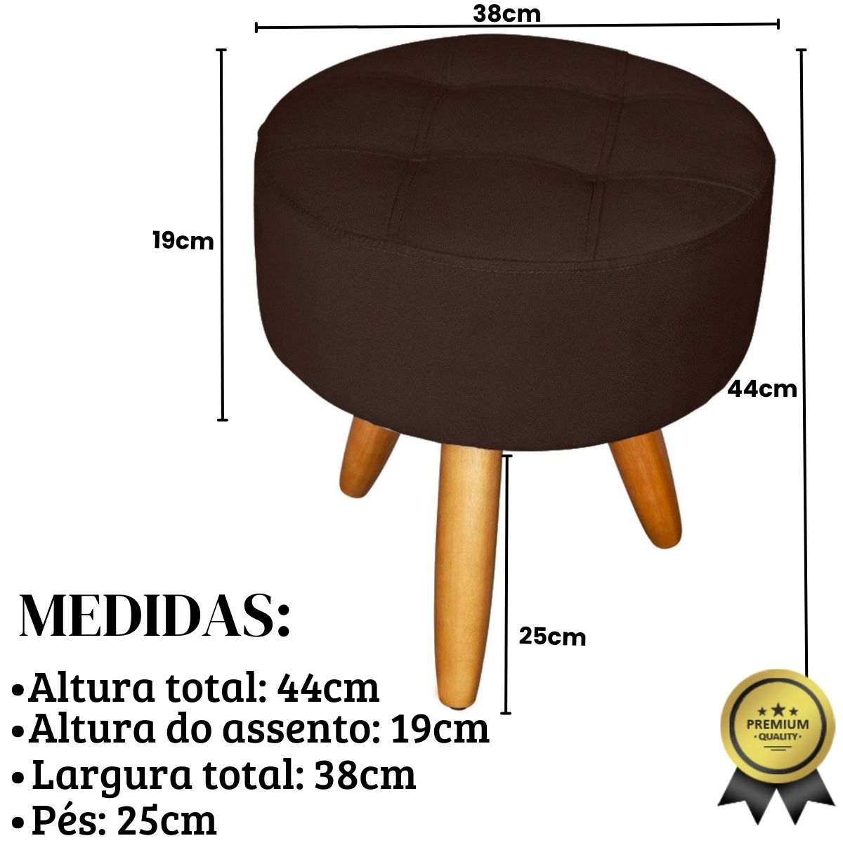 Jogo Sofá 2 Lugares com 2 Poltronas para Recepção Resistente MOBLAN decor