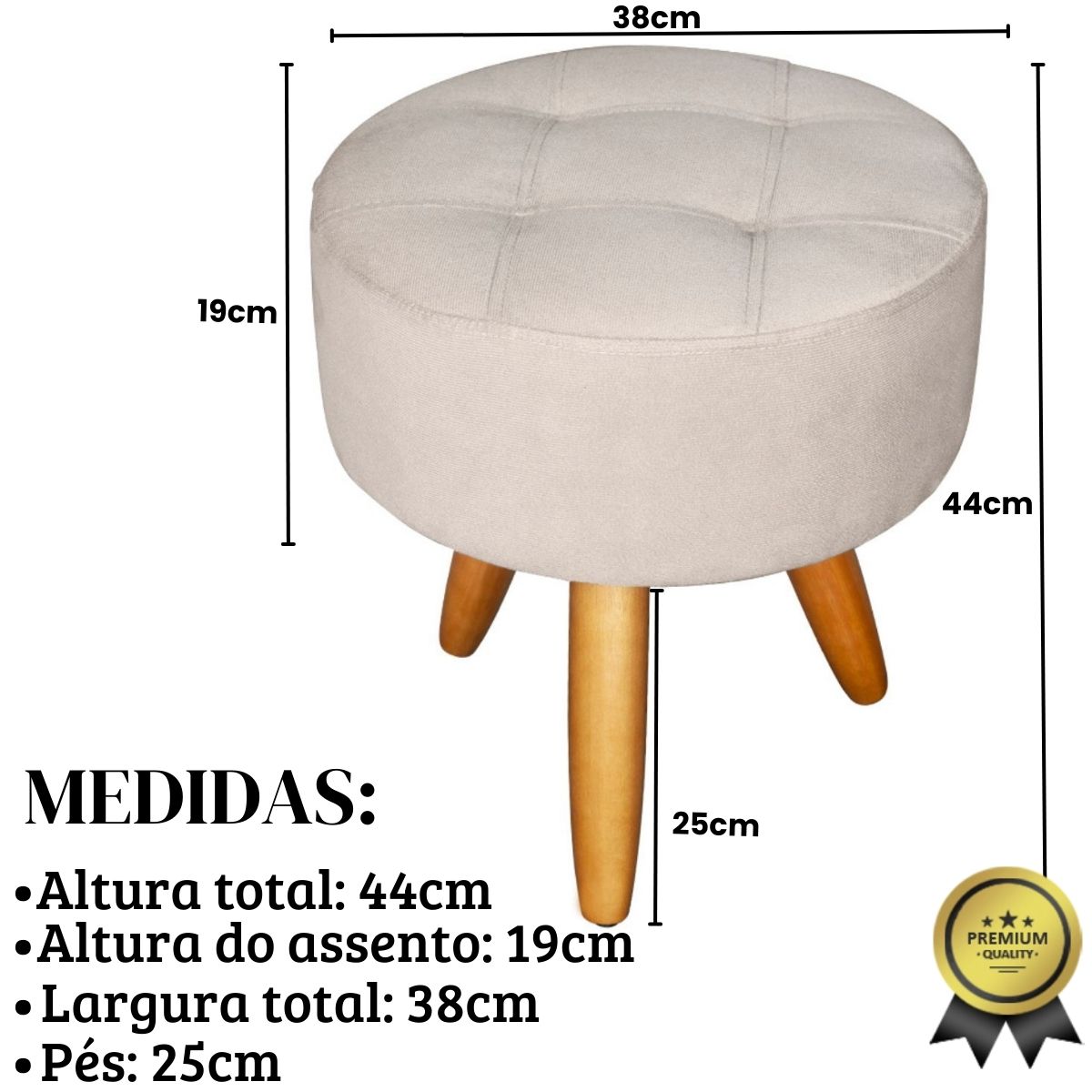 Jogo Sofá 2 Lugares com 2 Poltronas para Recepção Resistente MOBLAN decor