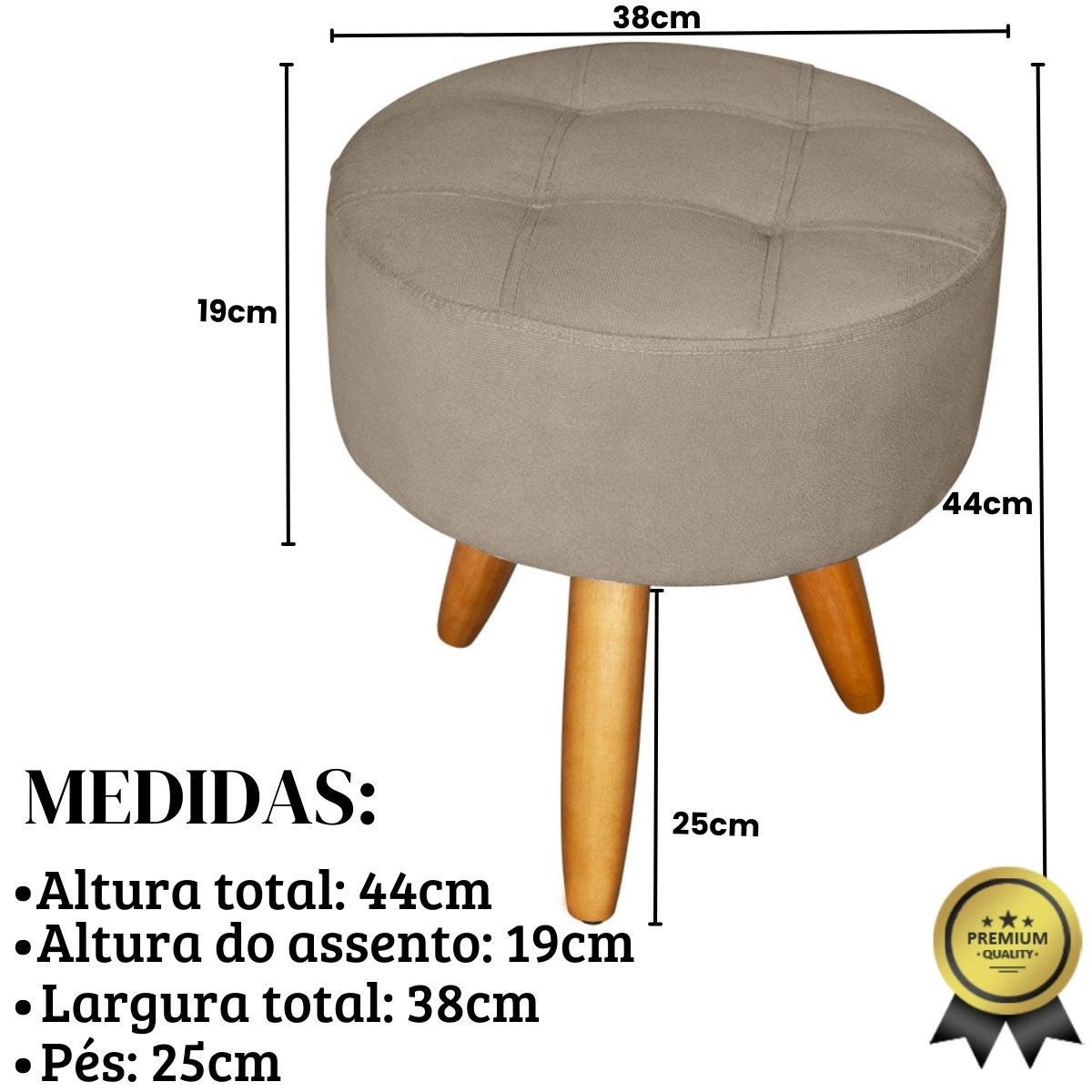 Jogo Sofá 2 Lugares com 2 Poltronas para Recepção Resistente MOBLAN decor