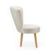Kit 2 Poltronas Decor para Recepção Camarim Mesa de Jantar Tecido Veludo Resistente Pés de Palito MOBLAN decor