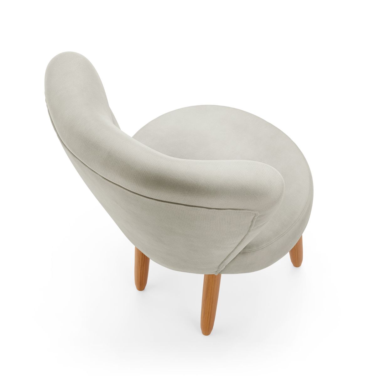 Kit 2 Poltronas Decor para Recepção Camarim Mesa de Jantar Tecido Veludo Resistente Pés de Palito MOBLAN decor