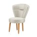 Kit 2 Poltronas Decor para Recepção Camarim Mesa de Jantar Tecido Veludo Resistente Pés de Palito MOBLAN decor