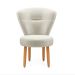 Kit 2 Poltronas Decor para Recepção Camarim Mesa de Jantar Tecido Veludo Resistente Pés de Palito MOBLAN decor