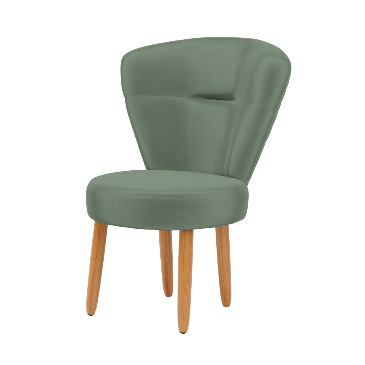 Kit 2 Poltronas Decor para Recepção Camarim Mesa de Jantar Tecido Veludo Resistente Pés de Palito MOBLAN decor