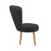 Kit 2 Poltronas Decor para Recepção Camarim Mesa de Jantar Tecido Veludo Resistente Pés de Palito MOBLAN decor