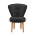 Kit 2 Poltronas Decor para Recepção Camarim Mesa de Jantar Tecido Veludo Resistente Pés de Palito MOBLAN decor